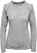 Smartwool Classic All-Season Merino Base Layer Long Sleeve - Women's - Light Gray Heather