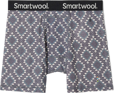 Smartwool Merino Print Boxer Brief - Men's