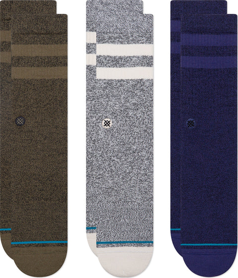 Stance The Joven 3 Pack Crew Socks - Unisex