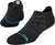 Stance Run Light Tab 3 Pack Sock - Unisex - Black