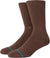 Stance Icon Socks - Unisex - Brown