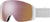 Smith Optics 4D Mag Ski Goggles - White Vapor - Rose Gold Mirror