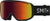 Smith Optics Rally Goggles - Black - Red Sol-X Mirror Lens - Black