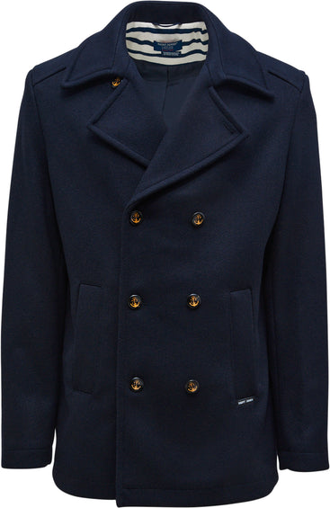 Saint James St Hilaire Peacoat - Men's