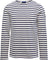 Saint James Meridien Moderne Breton Top - Unisex - Ecru - Marine