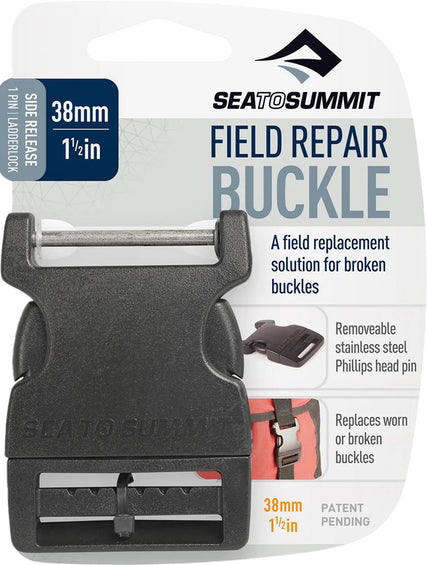 Sea to Summit Side Release Field Repair Buckle with Removable Pin 38mm