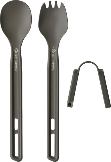 Sea to Summit Frontier Ultralight Long Handle Spoon and Spork Set