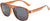 Sunski Shoreline Sunglasses - Unisex - Rust Slate