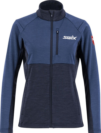 Swix Infinity Midlayer Jacket - Women's