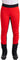 Swix Delda Light Sofshell Tight Pants - Women's - Fire Red