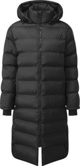 tentree Long Puffer Hooded Jacket - Women's