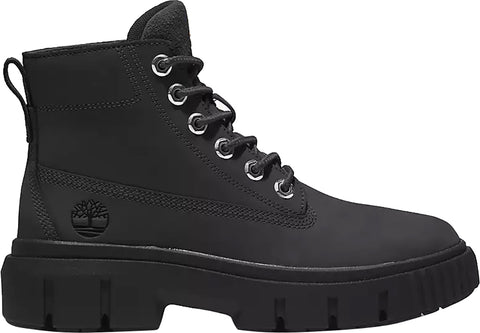 Timberland Greyfield Black Boot - Women's