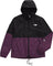 The North Face Antora Novelty Rain Jacket - Men’s - Tnf Black - Black Currant Purple