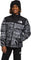 The North Face 1996 Retro Nuptse Jacket - Big Kids - TNF Black TNF Marker Logo Print