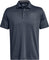 Under Armour Tech Polo T-shirt - Men's - Downpour Gray - Pitch Gray