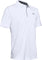 Under Armour Tech Polo T-shirt - Men's - White - Graphite - Graphite