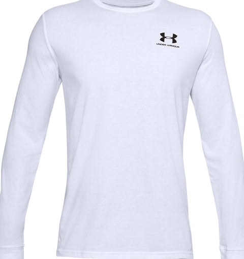 Under Armour Sportstyle Left Chest Long Sleeve T-shirt - Men's