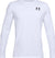 Under Armour Sportstyle Left Chest Long Sleeve T-shirt - Men's - White - Black