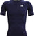 Under Armour HeatGear Armour Short Sleeve Baselayer Top - Men's - Midnight Navy - White