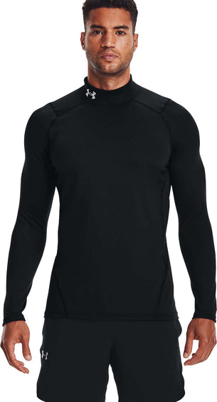 Under Armour ColdGear Fitted Mock Neck Baselayer - Men's