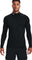 Under Armour ColdGear Fitted Mock Neck Baselayer - Men's - Black - White