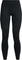 Under Armour ColdGear Authentics Leggings - Women's - Black - White