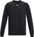 Under Armour Rival Fleece Crew Neck Sweater - Men's - Black - White