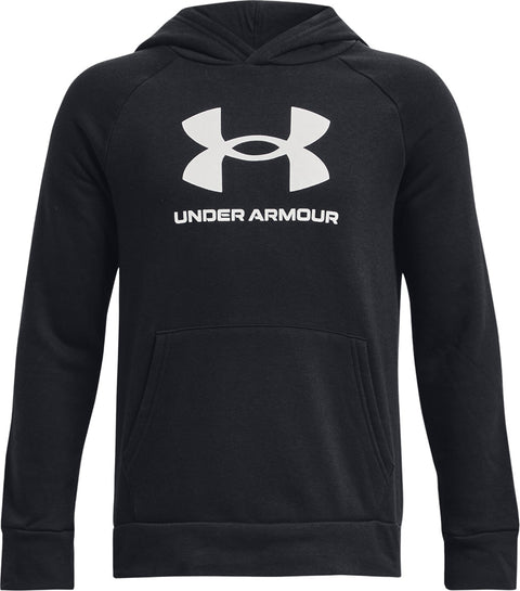 Under Armour UA Rival Fleece Big Logo Hoodie - Boy