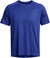 Under Armour UA Tech Textured Short Sleeve T-Shirt - Men's - Royal - Black