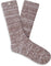 UGG Rib Knit Slouchy Crew Sock - Women's - Allspice