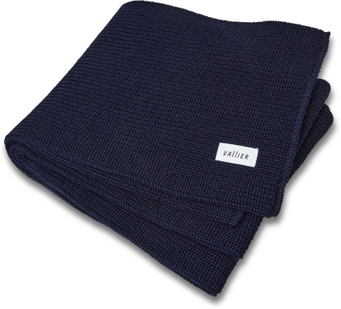 Vallier Limoilou Merino Knit Scarf - Unisex