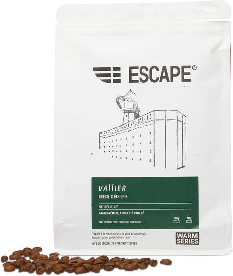 Vallier Vallier x Escape Café Cerrado Coffee Bag - 300g
