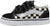 Vans Old Skool V Shoes - Toddlers - Primary Check Black - White