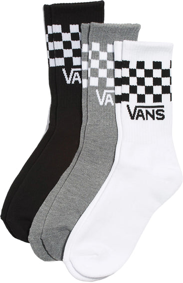 Vans Drop V Classic Check Crew Socks - Boys