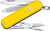 Victorinox Classic SD Pocket Knife - Yellow