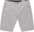Volcom Frickin Modern Fit Stretch 21 In Shorts - Men's - Grey