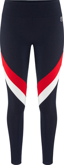 We Norwegians Voss Col Block Leggings - Women's