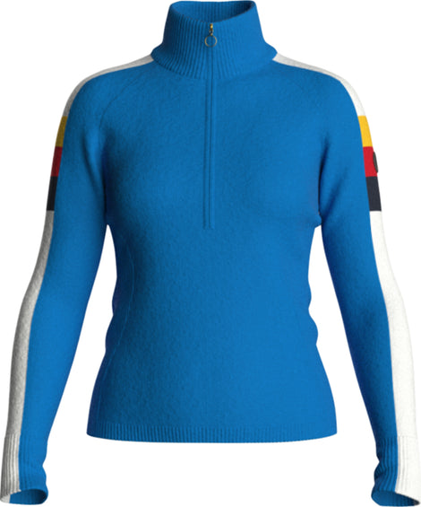 We Norwegians Varden Zip-Up Ski Sweater - Women's