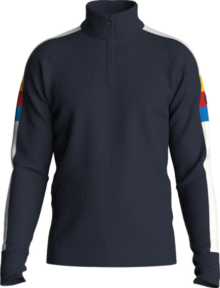 We Norwegians Varden Zip-Up Ski Sweater - Men's