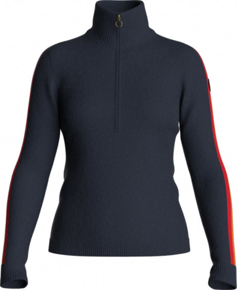 We Norwegians Ski Lover Zip-Up Sweater - Women's