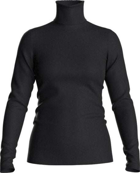 We Norwegians Hygge Turtleneck Base Layer Top - Women's