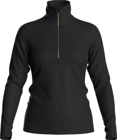 We Norwegians Hygge Zip-Up Base Layer Top - Women's